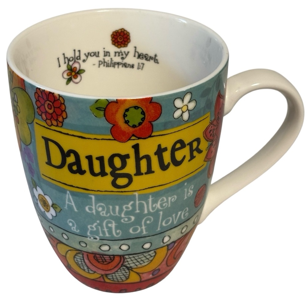 DIVINITY Sue Zipkin “Daughter” Mug Religious Christian Xmas Gift Stocking Stuffe
